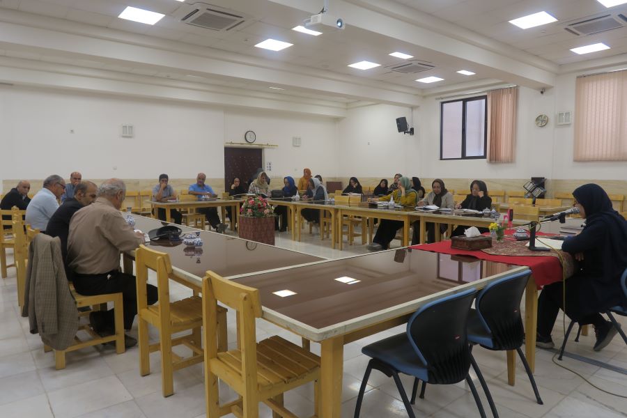 کارگاه آشنایی با ادبیات کهن فارسی تابستان 1403