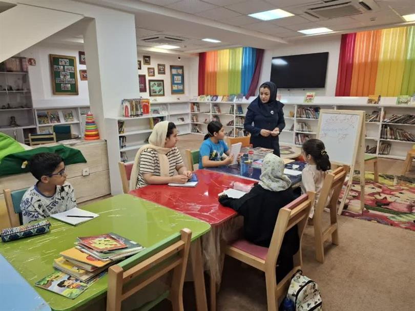 کارگاه کتابخوانی و نویسندگی خلاق - یکشنبه ها ساعت 9:00