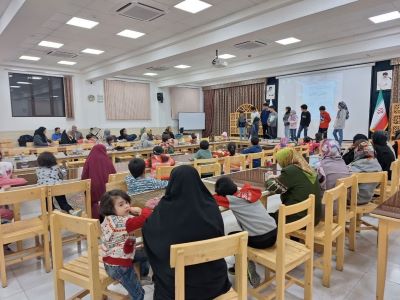 کارگاه لذت خواندن ویژه مادر و کودک تابستان 1403