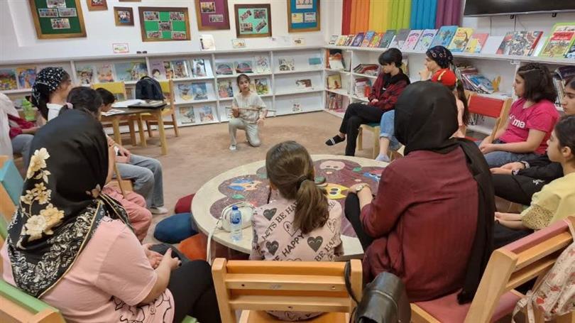 کلاس شاهنامه خوانی و نقالی کودکان