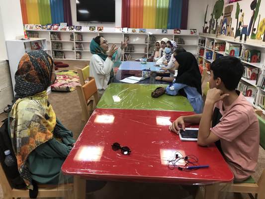 کارگاه داستان نویسی